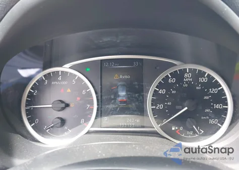 2017 Nissan Sentra Sv z USA, uszkodzony, nr VIN 3N1AB7AP7HL642509